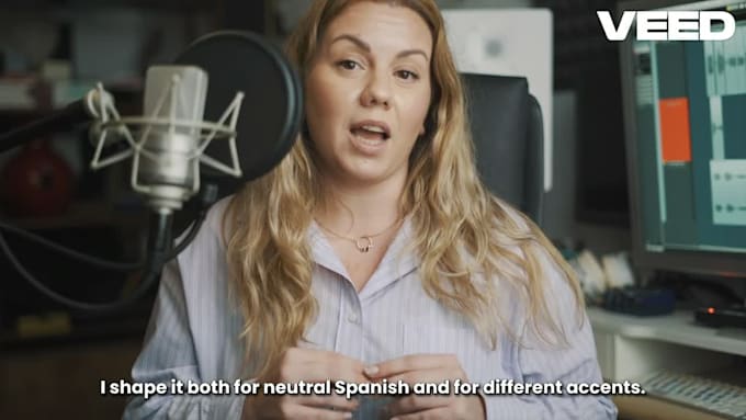 record a premium female spanish voice over