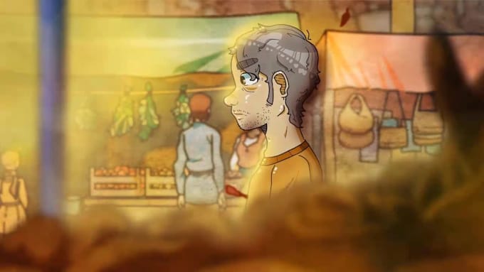 make a high end professional anime movie