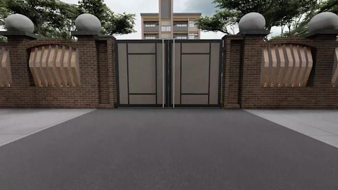 create interior design, exterior 3d rendering