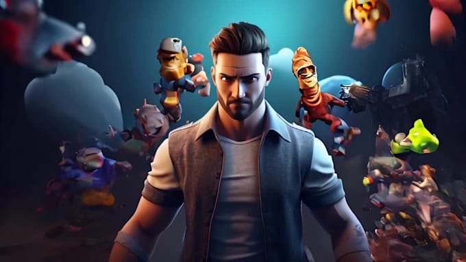 create android ios games as you like