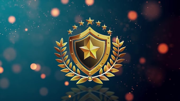 create 3d rotating  , 3d spinning logo animation spin loop