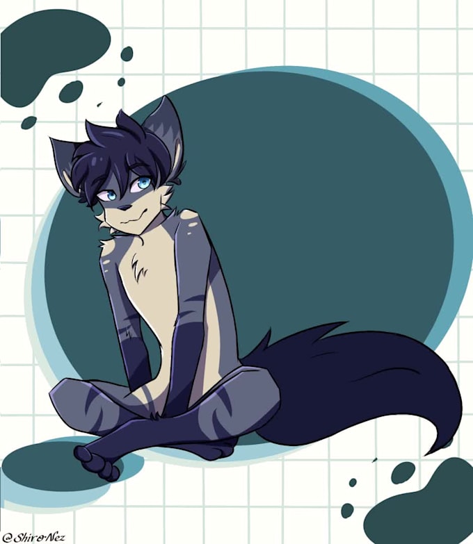ych fullbody animated gif