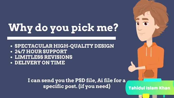 create canva social media post design