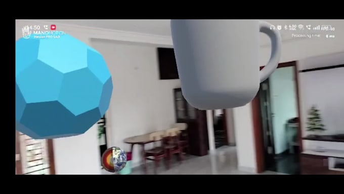 develop augmented reality apps for android