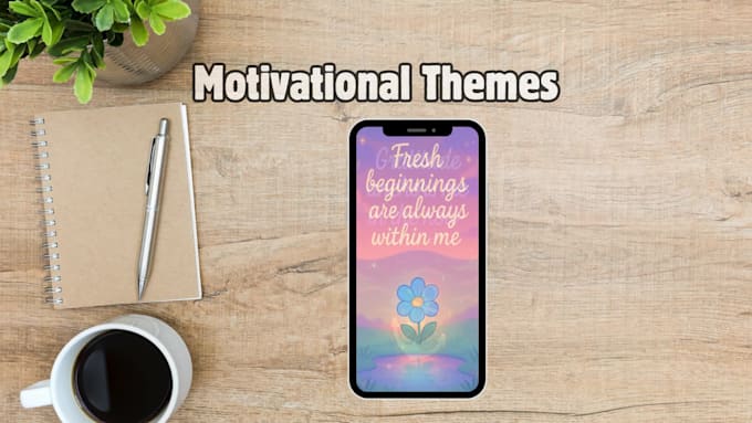 design custom wallpapers for phone, tablet, and desktop