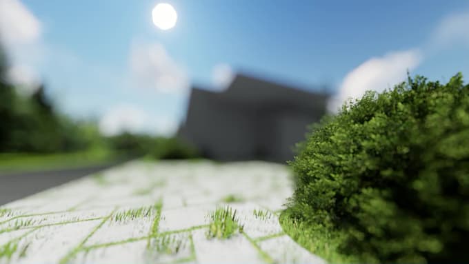 do architectural 3d modelling and rendering