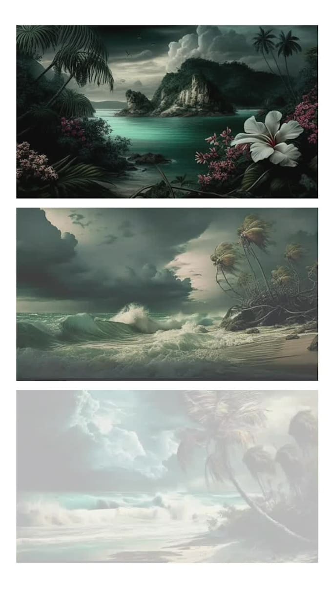create ai generative concept art via midjourney within 24 hours