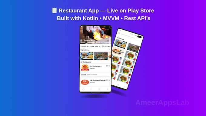 develop effective android apps in kotlin with modern UI