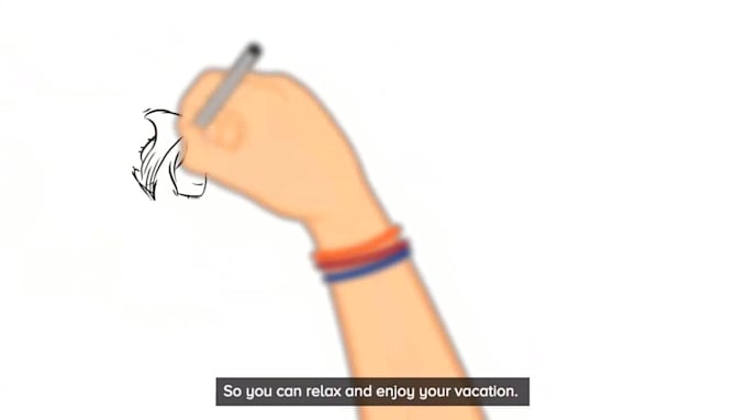 create a pet sitting animation video