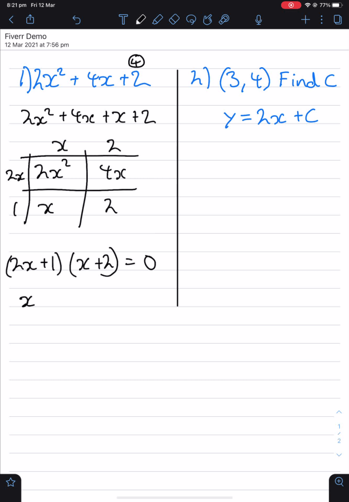 Help You Be Organised For Your Gcse Maths Exam By Mist3d Fiverr