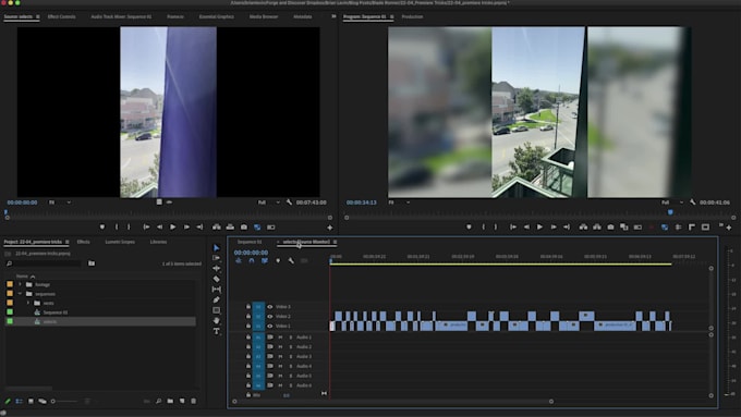 provide professional 1 on 1 lessons on video editing