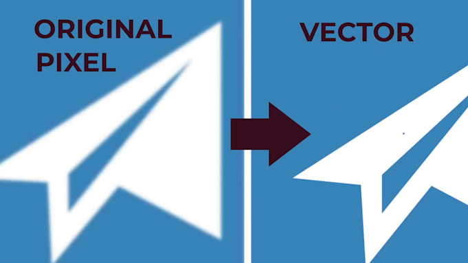 vectorize your image, convert logo to vector