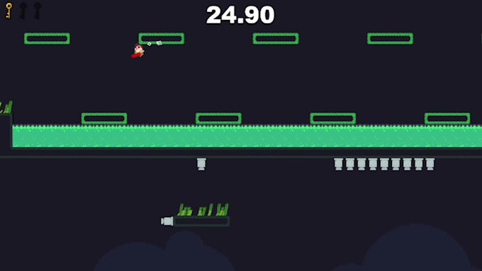 turn your idea into a 2d video game