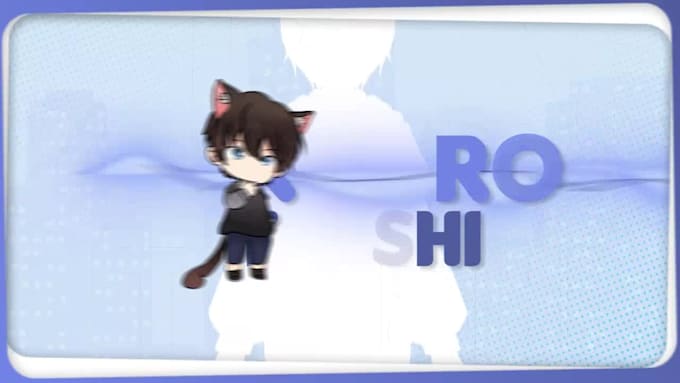 created an cute stinger for your streaming