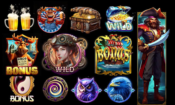 create stunning animations for your game icons