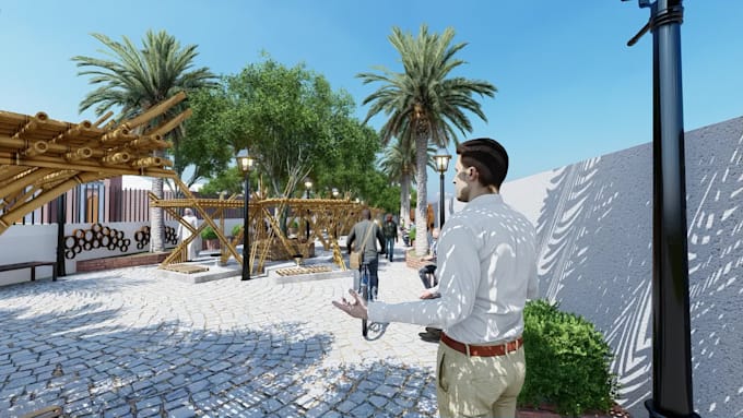 layout a 2d and 3d design for your architectural ideas