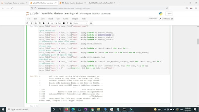 natural language processing and text analytics using python