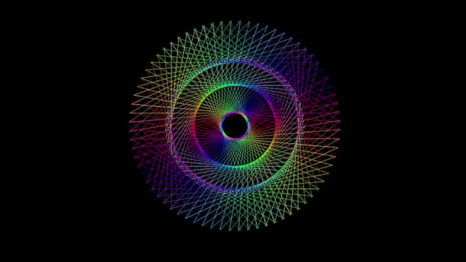 create a custom GIF for you using python and turtle magic