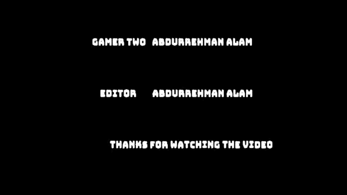 edit gaming credit for you