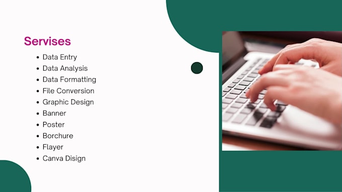 do all kind of data entry for your business