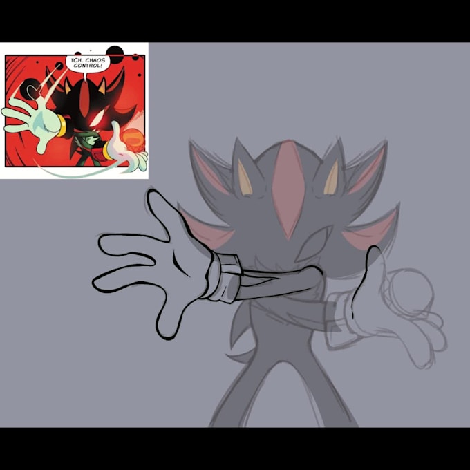 draw sonic fanart including sonas