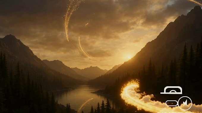 create unreal engine 5 cinematic scene, camera animation and lighting setup