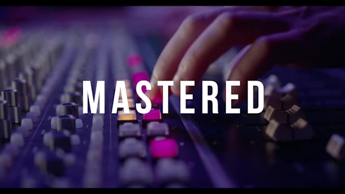 professionally master your song