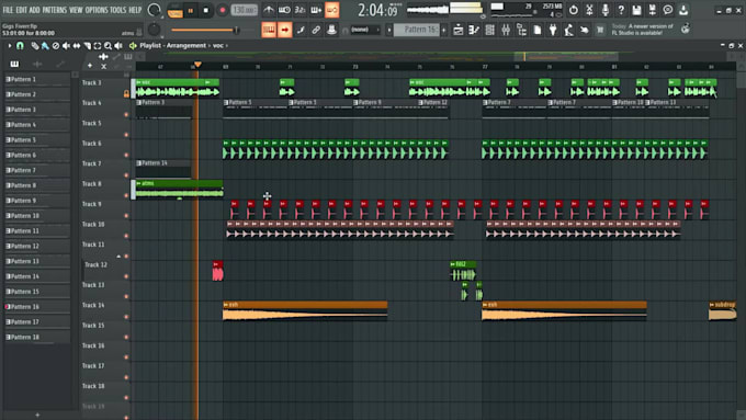 create custom hip hop, trap, edm, beats and instrumentals