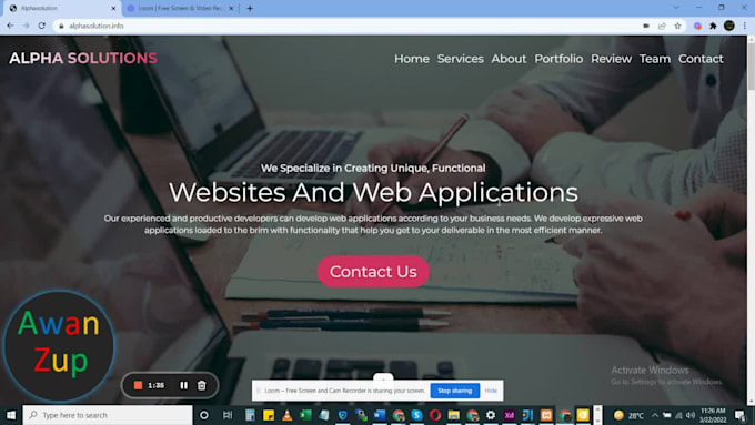 web programming with php, wordpress, shopify, javascript