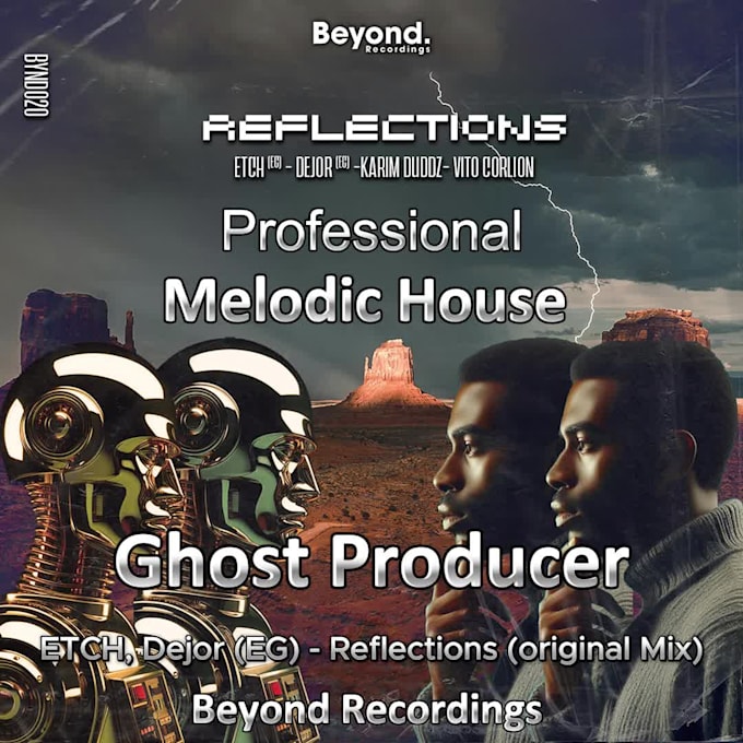 ghost produce melodic house, progressive house, edm