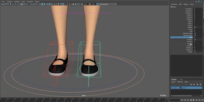 Rig 3d character for animaze, wonder dynamic, facial rig, control rig ...