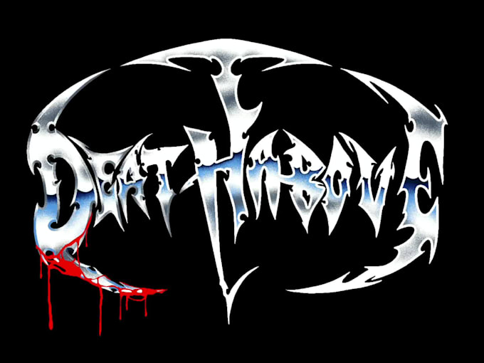 create amazing death metal font, black metal font