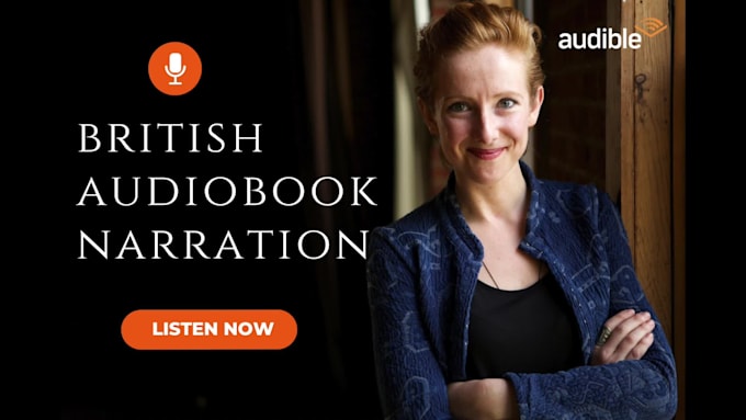 narrate an intelligent female british accent audiobook
