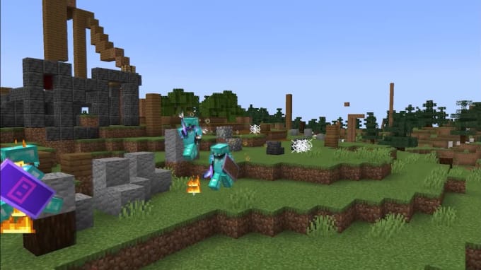 Make you a minecraft application or smp video by Twilightshades | Fiverr