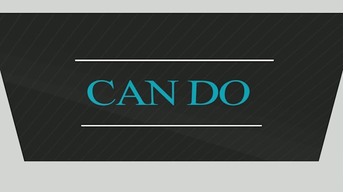 create professional kinetic typography video
