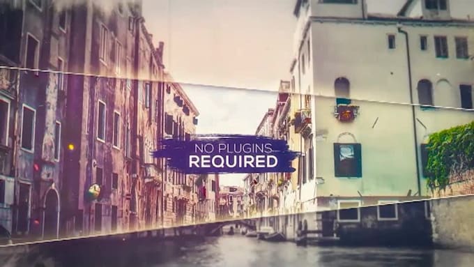 Top 5! I will make amazing unique parallax photo slideshow video  for $5