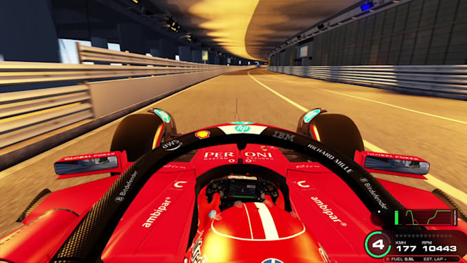 be your sim racing coach or race engineer