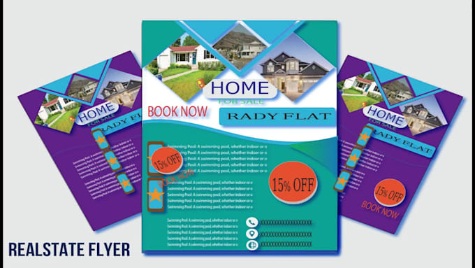 design the flyers, posters and social media post