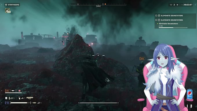 edit your helldivers 2 into funny videos or shorts