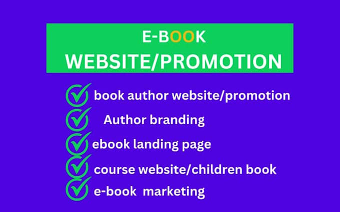 book author course website ebook author website ebook landing page blog website
