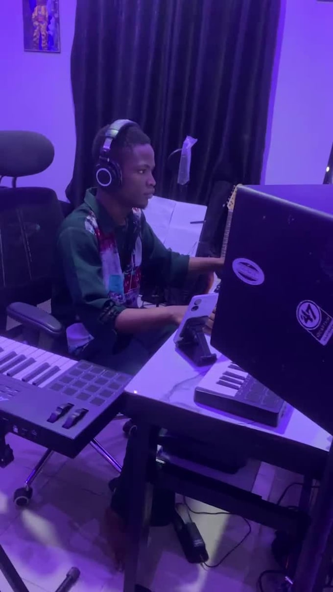 professionally produce afrobeats instrumentals for you