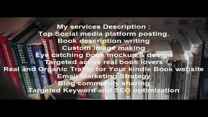 amazon kindle book promotion and ebook marketing worldwide