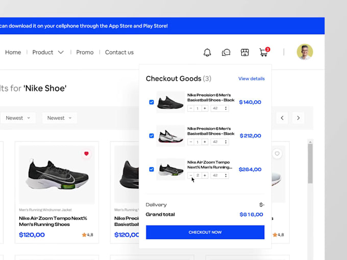 Develop website or top web app in python with modern ui ux by ...