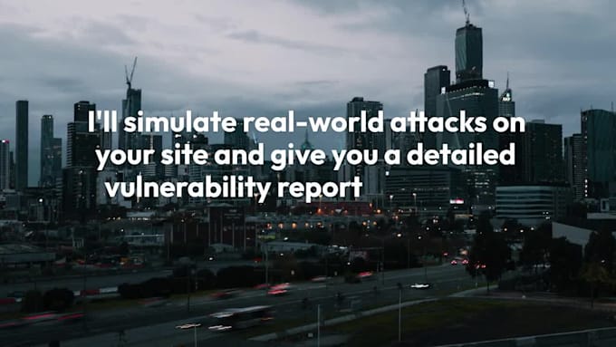 do website penetration testing and vulnerability assessment