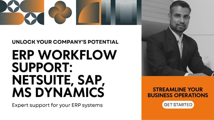 handle all your task in netsuite, sap, ms dynamics