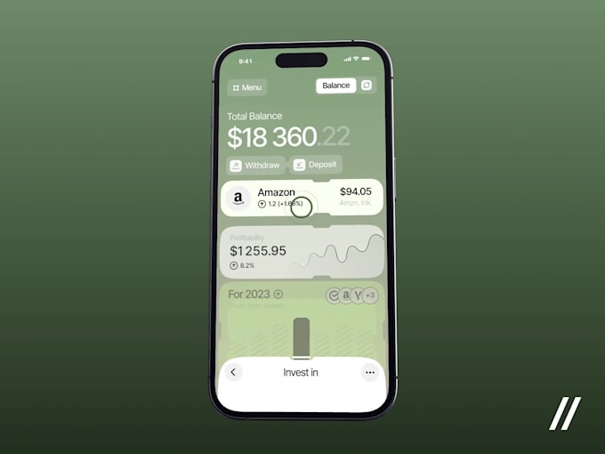 develop fintech app payment app and finance app
