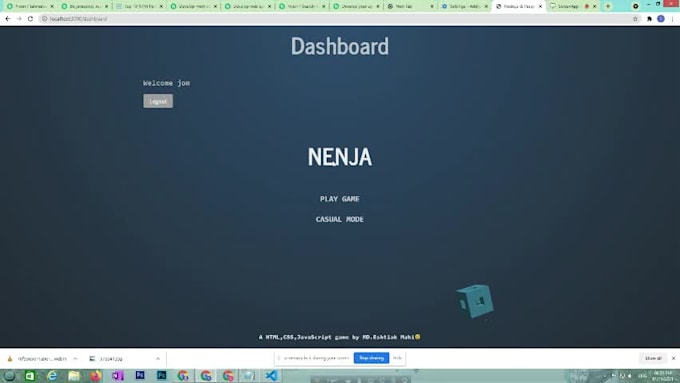 create web app by mern technologies
