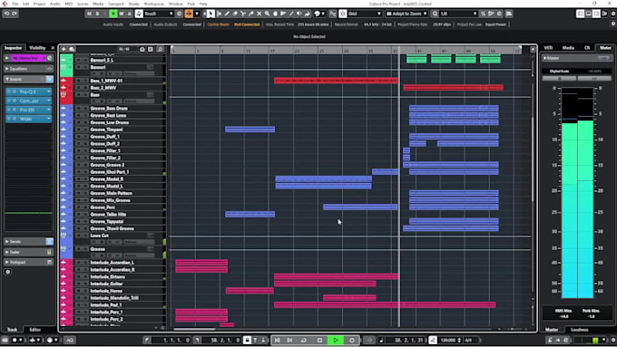 mix and master your song professionally