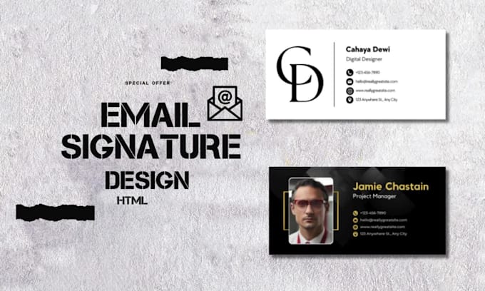 do email signature design animating banners for your HTML