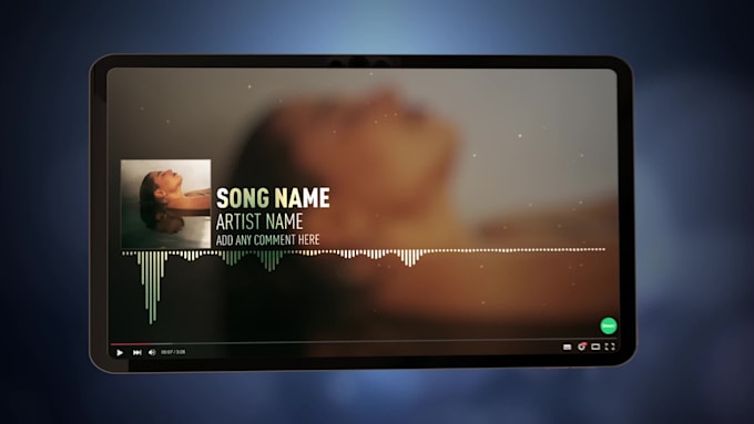 make professional and discrete music video promo